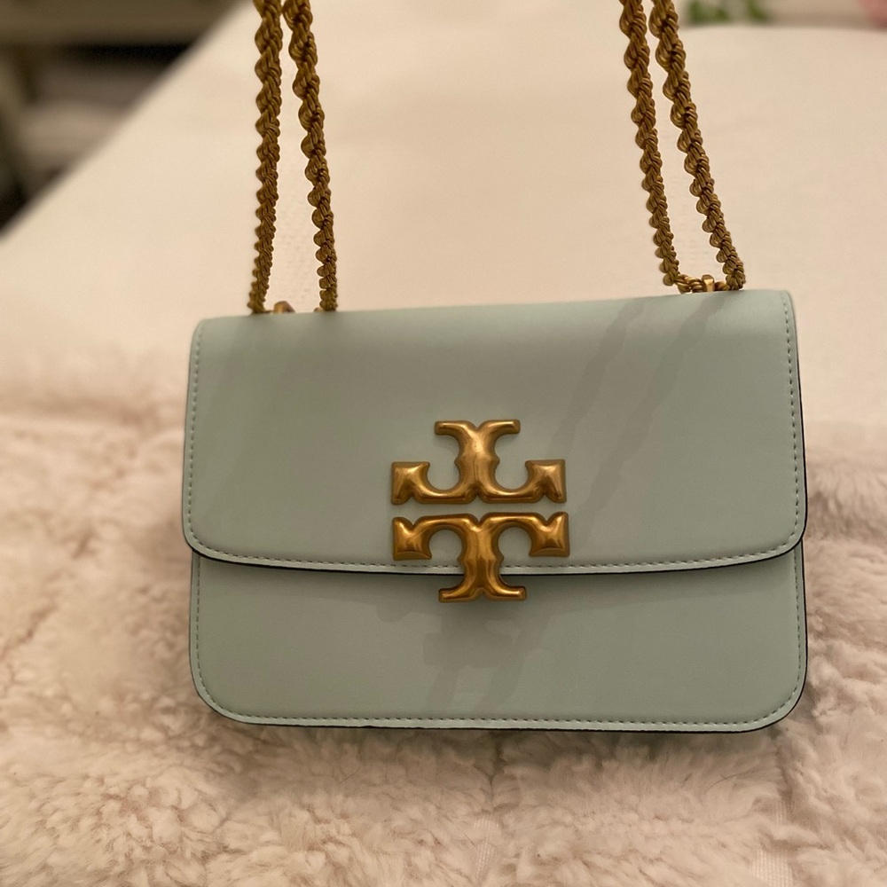 Tory Burch Light Blue Crossbody Bag